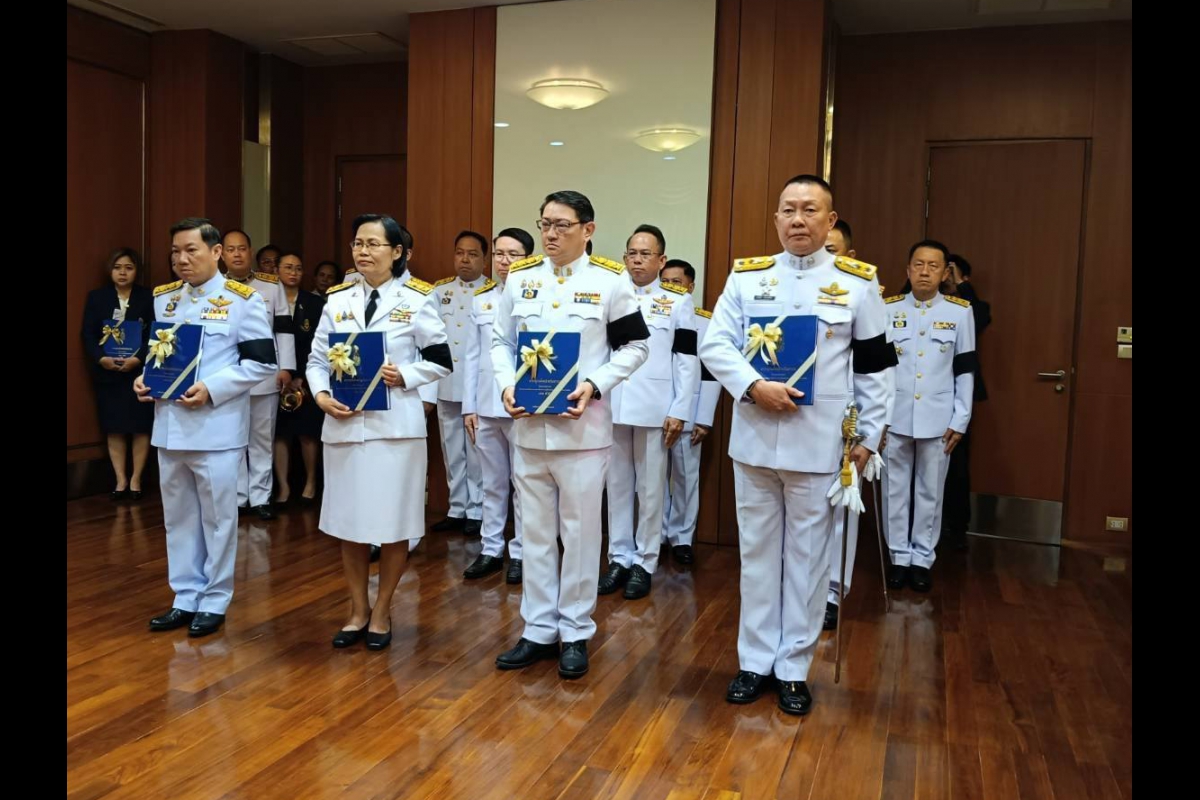วันที่ 23 ธ.ค.68 ณ ทำเนียบองคมนตรี พระราชอุทยานสราญรมย์ เขตพระนคร กรุงเทพฯ  พลเอก สุรยุทธ์ จุลานนท์ ประธานองคมนตรี เป็นประธานในพิธีเชิญหนังสือสารานุกรมไทยสำหรับเยาวชนฯ เล่มที่ 45 ฉบับพระราชทาน โดยมี พล.ต.ต.ชวนนท์ ประเทศรัตน์ รอง ผบช.ตชด. เป็นผู้แทน บช.ตชด