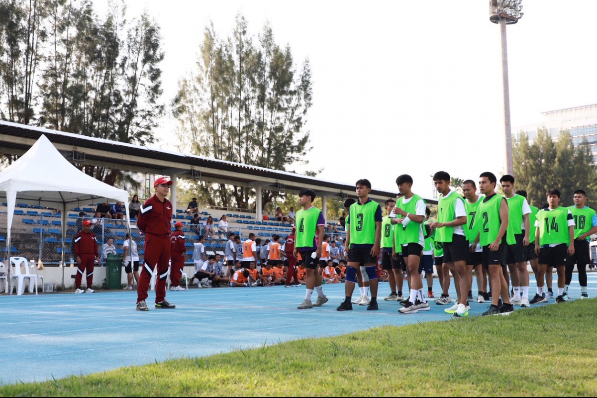 วันนี้ 11 ก.พ.69 บช.ตชด.ดำเนินการทดสอบสมรรถภาพร่างกาย (สอบพละ) ให้แก่ว่าที่นักเรียนนายสิบตำรวจ (นสต.) สังกัด บช.ตชด. ณ  สนามกีฬาไทย-ญี่ปุ่น ดินแดง