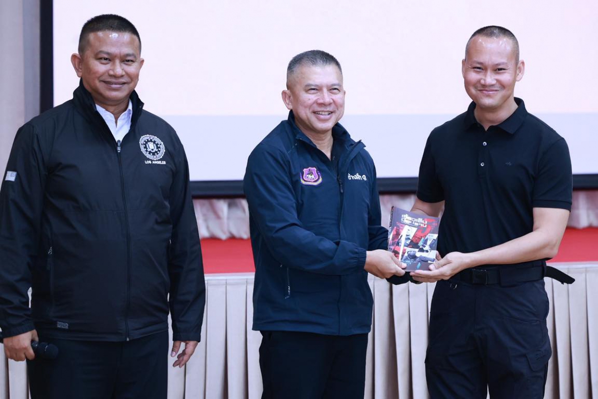 เมื่อวันที่ 27 ก.พ. - 1 มี.ค.69 ตชด. จัดการอบรม โครงการพัฒนาประสิทธิภาพงานสืบสวนปราบปรามอาชญากรรมตามแนวชายแดน (BPP Detective Workshop) ครั้งที่ 4 ณ กก.1 บก.กฝ.บช.ตชด. (ค่ายพระรามหก) อ.ชะอำ จังหวัดเพชรบุรี