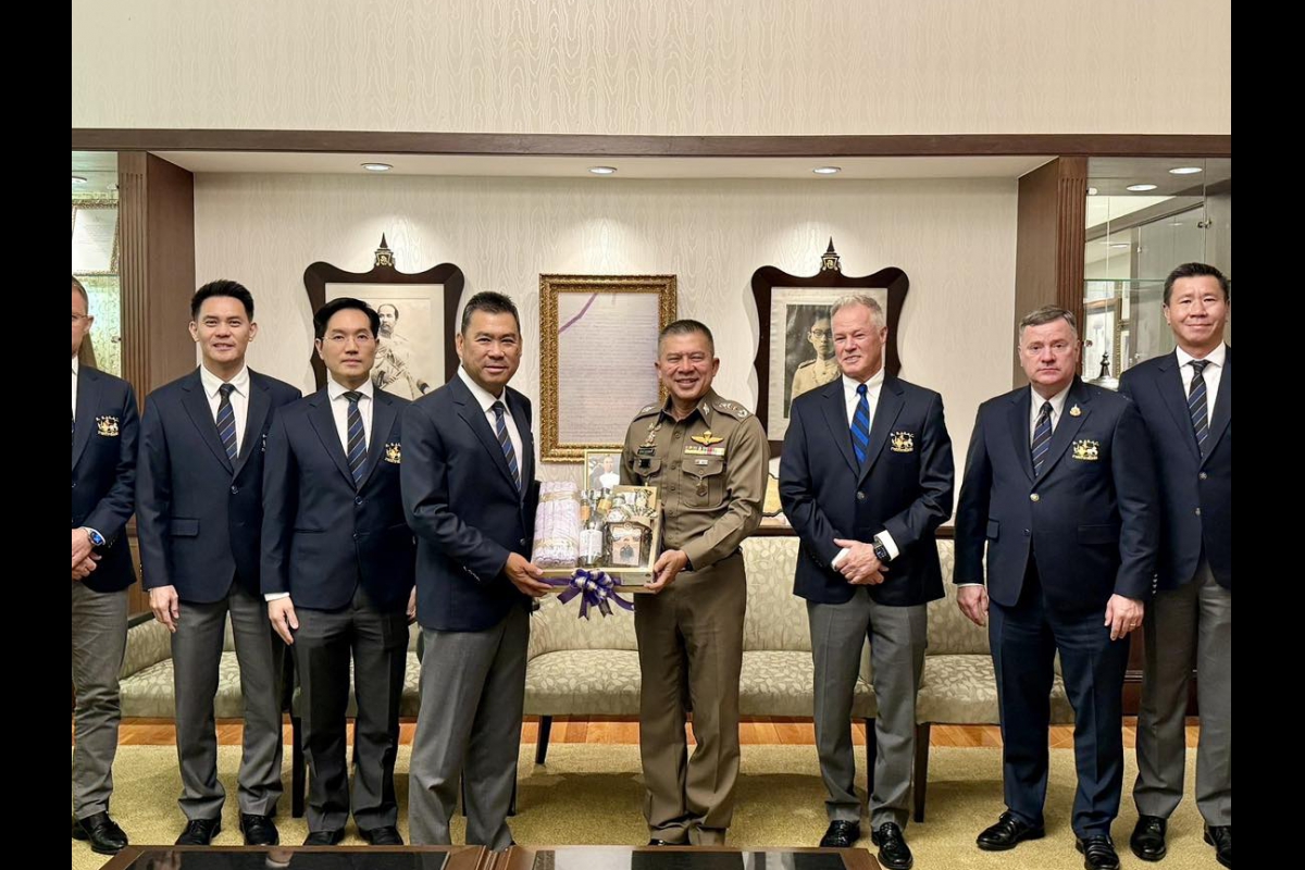 วันที่ 4 มี.ค.69 ผบช.ตชด. รับมอบทุนสนับสนุนภารกิจโรงเรียน ตชด. จากสมาคมราชกรีฑาสโมสร